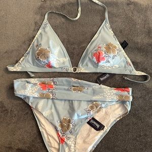 Blue flower Vilebrequin swimsuit